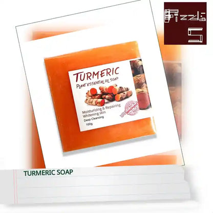 Turmeric Soap by@Outfy