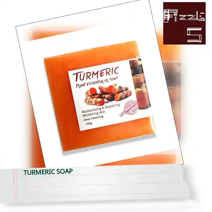 Turmeric Soap by@Outfy