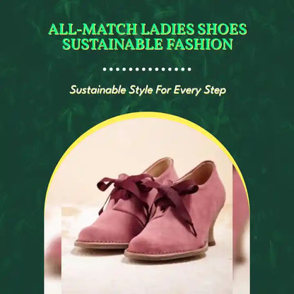 All-match ladies shoes sustainable fashion by@Outfy