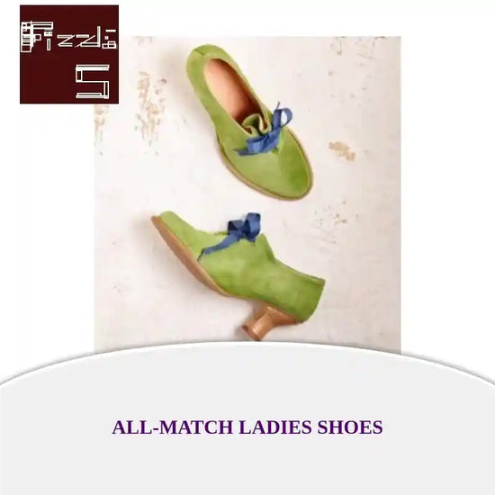 All-match ladies shoes sustainable fashion by@Outfy