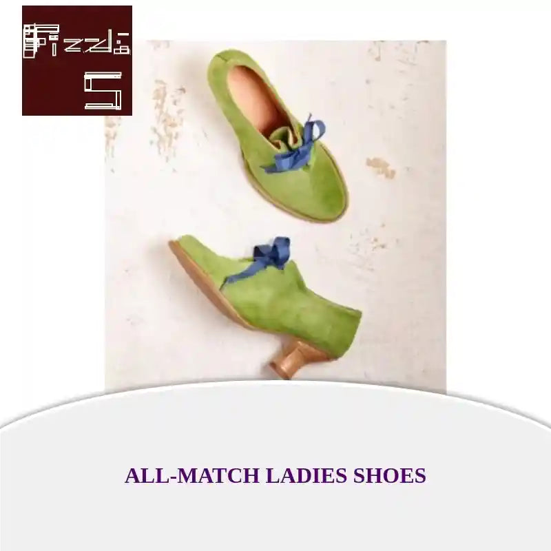All-match ladies shoes sustainable fashion by@Outfy