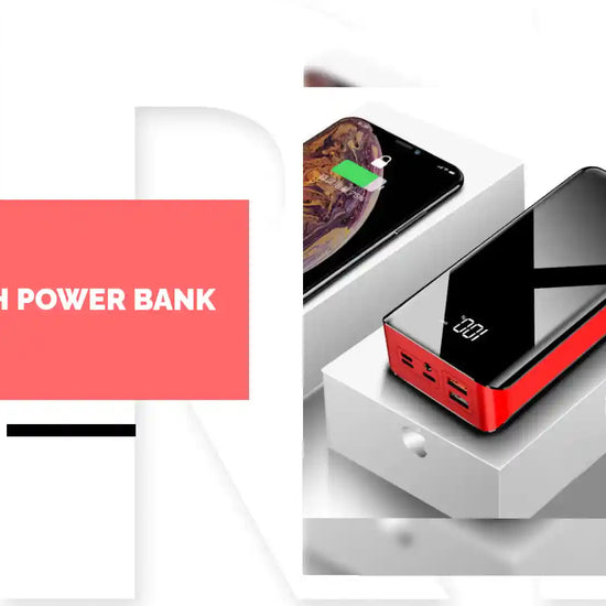 30000mAh Power Bank by@Outfy