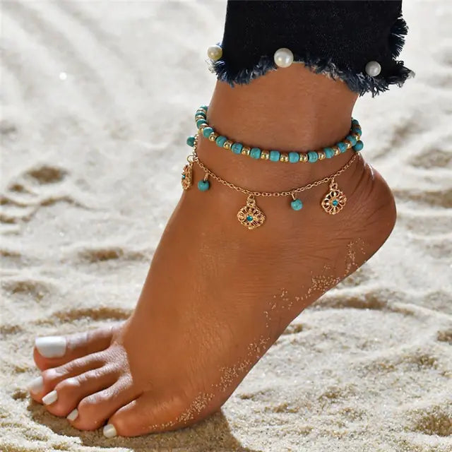 Turtle Anklets - fizzle