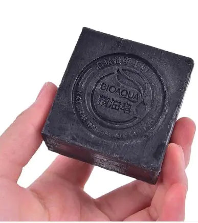 Bamboo Charcoal Handmade Soap - fizzle